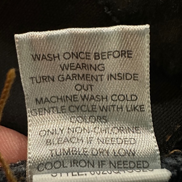 CJ Banks Women's Dark Navy Jeans - Picture 8 of 8